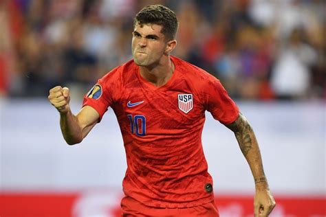 Pennsylvania native Christian Pulisic named U.S. Soccer's Male Athlete ...