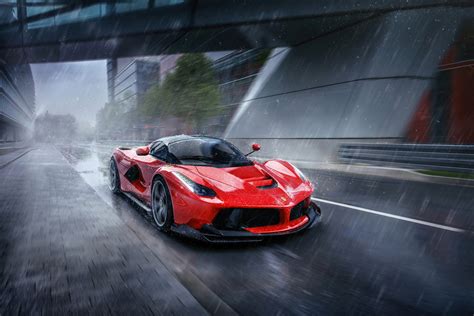 Download Supercar Car Ferrari Vehicle Ferrari LaFerrari 4k Ultra HD Wallpaper