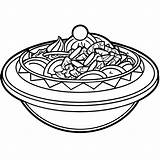 Gyro Food Outline Illustration Digital coloring Book Page Line Art  sketch template