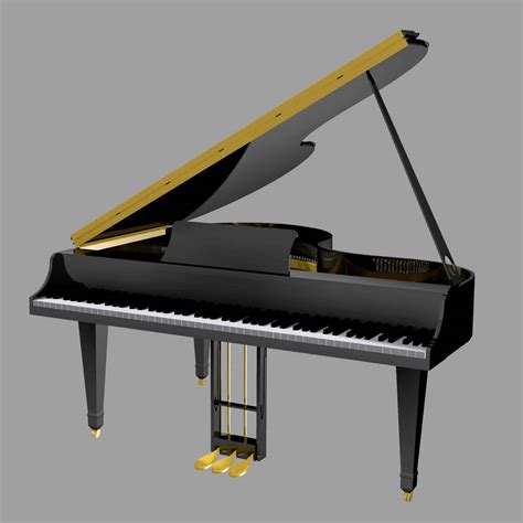 Jazz Quartet Instrument Bundle - 3D Model by TMTRNoosa