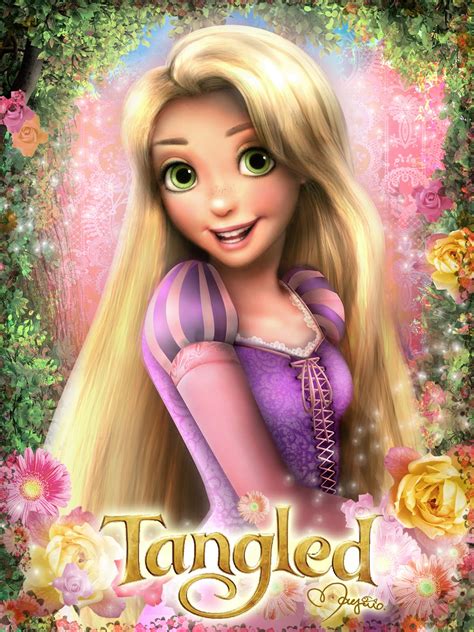 Animals and nature » Nature wallpaper with Tangled Rapunzel @ PicturesHD