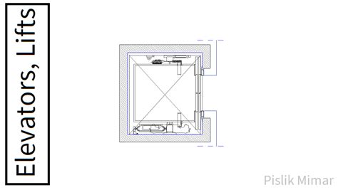 Elevator Plan And Section Detail Dwg File Elevation H - vrogue.co