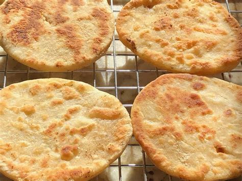 Frying Pan Bread (Skillet Flatbread) - No Yeast - Bread Dad