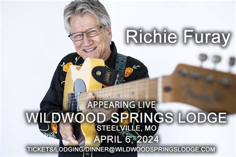 Richie Furay, April 6, 2024 - Wildwood Springs Lodge Concerts