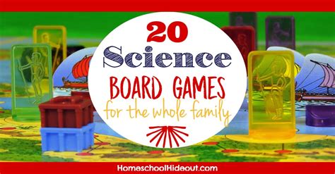 20 Science Board Games - Homeschool Hideout