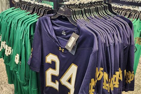 The Notre Dame football jerseys are getting a refresh this year - One Foot Down