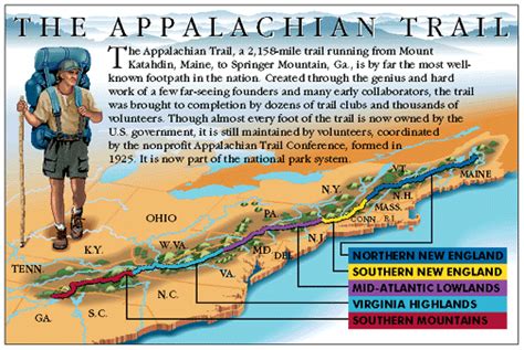 Appalachian Elevation Map