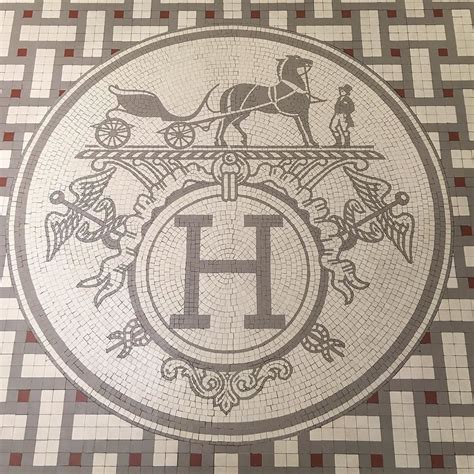 hermes-logo-in-tile ⋆ Design Mom