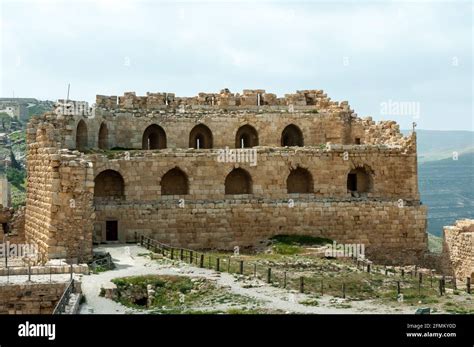 Kerak Castle, Jordan Stock Photo - Alamy