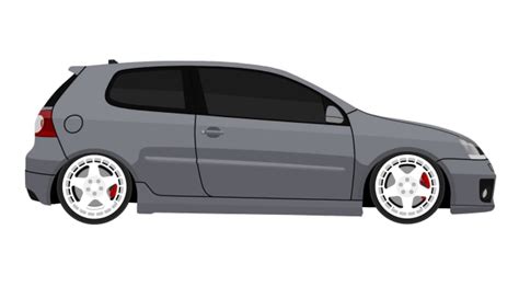 Create a 2d graphic of any car in 24 hours by Castin1 | Fiverr