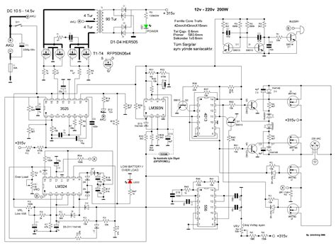 Sg3525 Full Bridge Inverter Circuit Diagram » Circuit Diagram