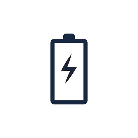 Power Battery Logo icon vector illustration Design Template.Battery ...