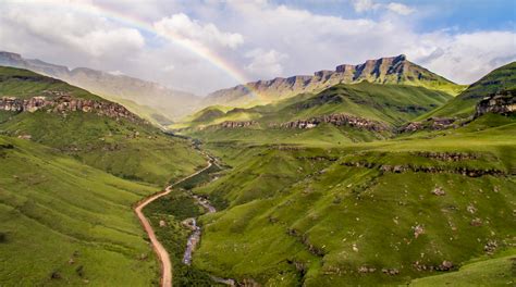 Lesotho becoming popular destination for 'nature tourists' - CGTN Africa