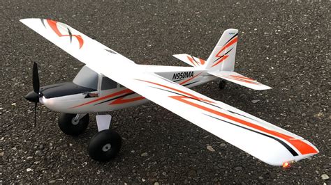 E-flite UMX Timber STOL RC Plane With AS3X From Horizon Hobby - Maiden ...