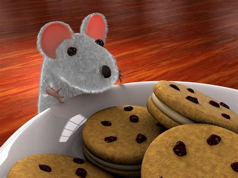 Cookie thief by zbyg on DeviantArt