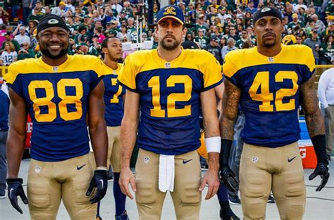 Green Bay Packers To Wear New Throwback Uniforms In 2021 – SportsLogos.Net News