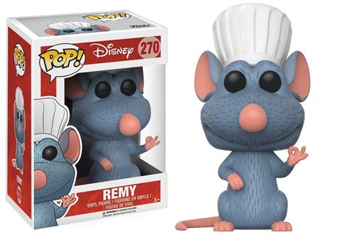 Remy Funko Pop! Vinyl Figure (Ratatouille) | A Complete Guide | DisneyNews