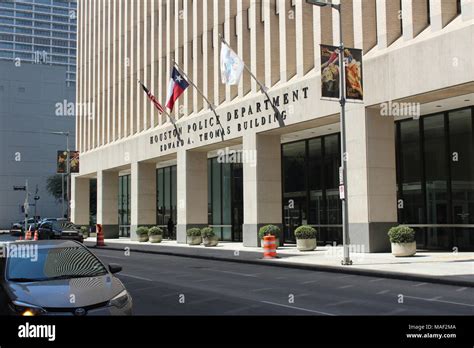 Houston police department building hi-res stock photography and images ...