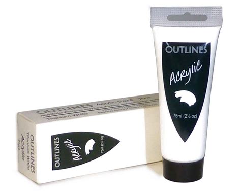 Titanium White Paint for Artists | Outlines Art Materials