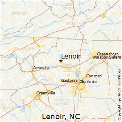 Best Places to Live in Lenoir, North Carolina