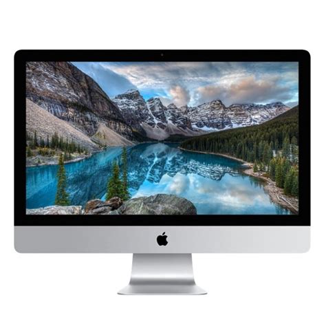 Máy tính để bàn Apple iMAC MK482 - 27 Inch/ 3.3DC/ 8GB/ 2TB-Fusion Drive/ AMD Radeon R9 M395 GDDR5