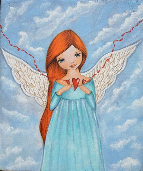 Pin by Ellen M. Gregg, Intuitive Chan on My illustrations | Angel illustration, Angel art, Angel ...