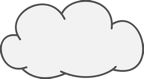 Cloud Outline - ClipArt Best