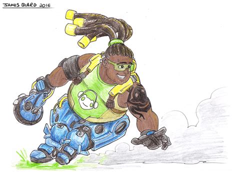 Roll Fortitude: Me as Lucio from Overwatch