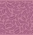 Floral seamless pattern leaves background nature Vector Image