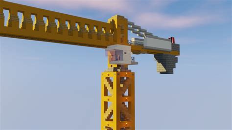 Construction Crane Minecraft Map