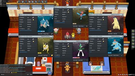 Johto Elite 4 done! Here's the team I used :) : r/pokemmo