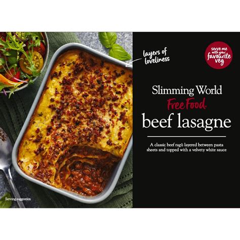 Slimming World Beef Lasagne 550g | Meals | Iceland Foods