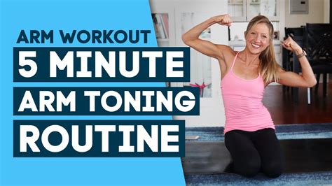 5 minute arm workout no weights Archives - Caroline Jordan