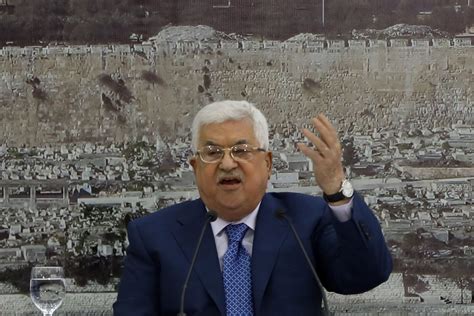 Palestinian President, Mahmoud Abbas, Is Reported Hospitalized - The ...