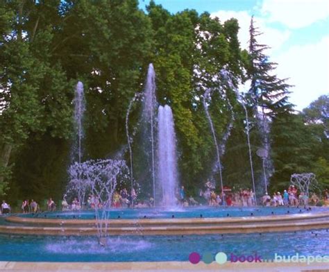 Musical Fountain on Margaret Island