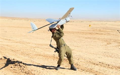 Israeli spy drone crashes in Gaza, reportedly after it was shot down ...