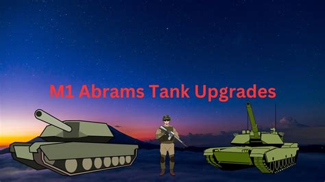 M1 Abrams Tank Upgrades - YouTube