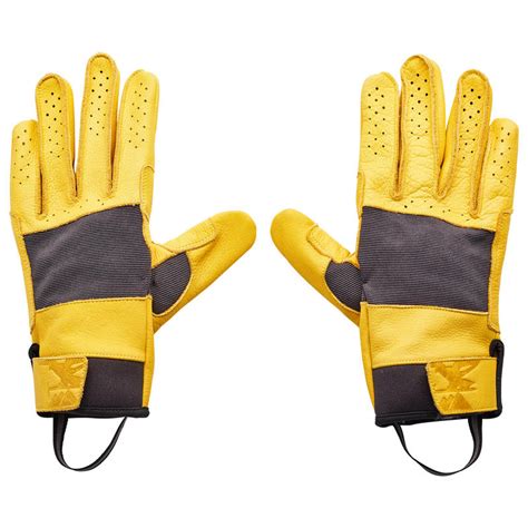 Leather Belay Gloves - Bigwall - Decathlon