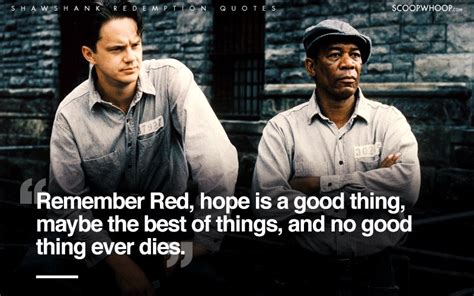 20 Best 'The Shawshank Redemption' Quotes | Top Quotes From The ...