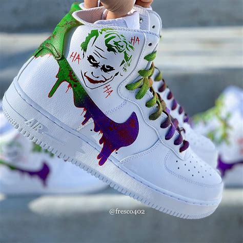 The Joker Custom Shoes | Fresco Customs