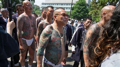 Coronavirus couldn't have come at a worse time for Japan's yakuza gangs ...