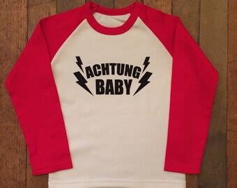 Achtung baby | Etsy