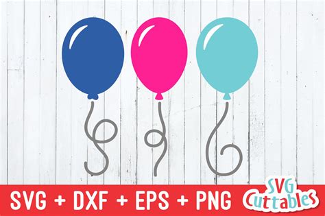 Assorted Balloons Svg Cut Files Balloon Svg Files Birthday Ballonns | Hot Sex Picture