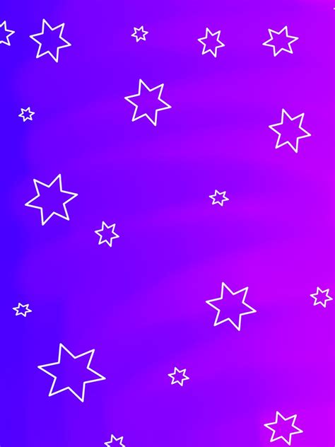 Wallpaper azul escuro e roxo esfumados com estrelas brancas | Wallpaper ...