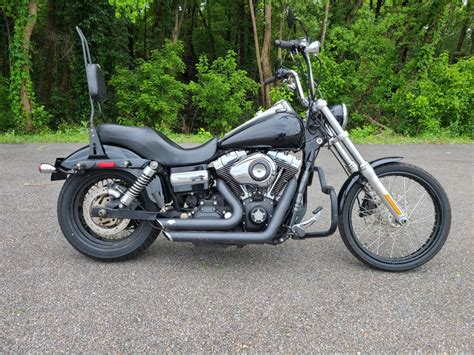 2011 Harley-Davidson® Wide Glide® Vivid Black | Harley-Davidson® of ...