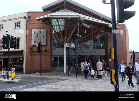 chequers shopping centre maidstone town kent uk 2013 Stock Photo - Alamy