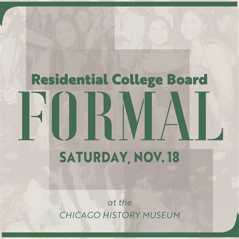 RCB Formal 2023 | Residential College Board