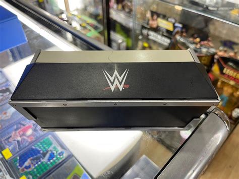 WWE Mattel Commentators Table, Hobbies & Toys, Toys & Games on Carousell