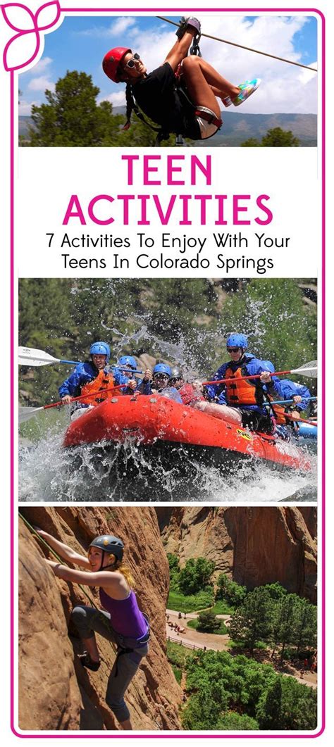 Top 7 fun activities in Colorado Springs for families with teens ...