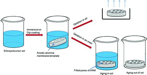 Anodic alumina-templated synthesis of mesostructured silica membranes – current status and ...